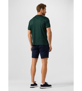 Hackett London Hs Badge T-Shirt grün