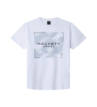 Hackett London Hs Digital Camo majica bela