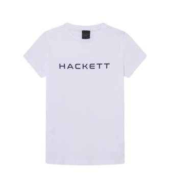 Hackett London Hs Essential Box T-shirt biały