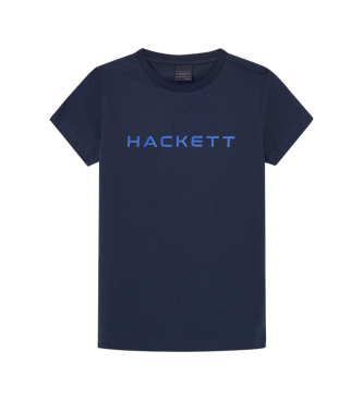 Hackett London Camiseta Hs Essential Box marino