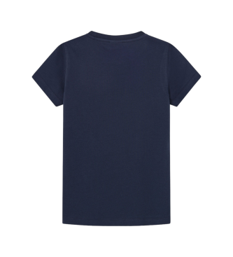 Hackett London Hs Essential Box T-shirt marinbl