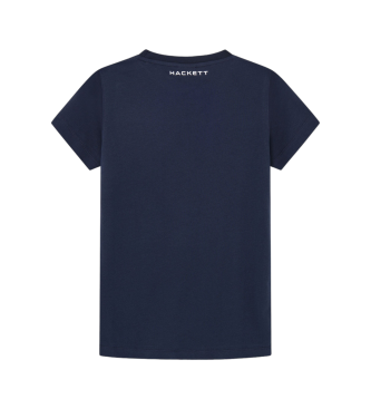 Hackett London Hs Graphic T-shirt navy