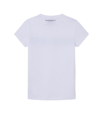 Hackett London Hs Logo Driver T-shirt white