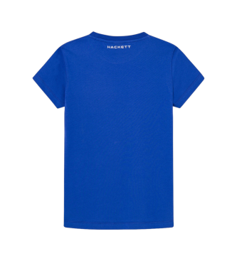 Hackett London Hs Racing Line T-shirt bl