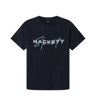 Hackett London Hs Resort majica mornarske barve