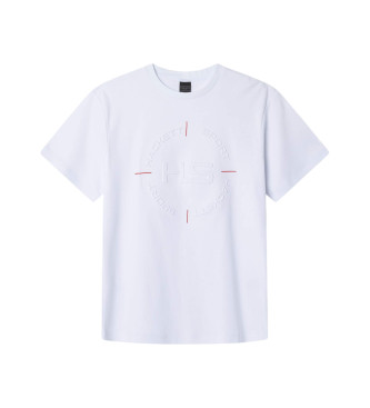 Hackett London HS Target T-shirt wei