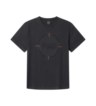 Hackett London HS Target T-shirt schwarz