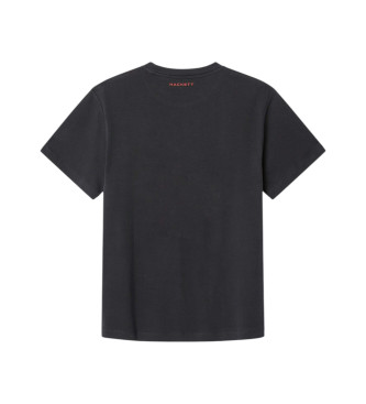 Hackett London HS Target T-shirt schwarz