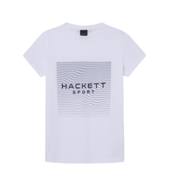 Hackett London Hs Vector T-shirt hvid