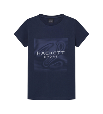 Hackett London Hs Vector navy T-shirt