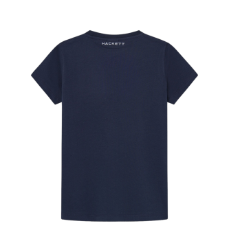 Hackett London T-shirt Hs Vetor azul-marinho