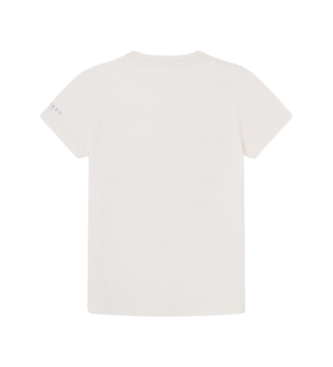 Hackett London T-shirt Lighthouse blanc