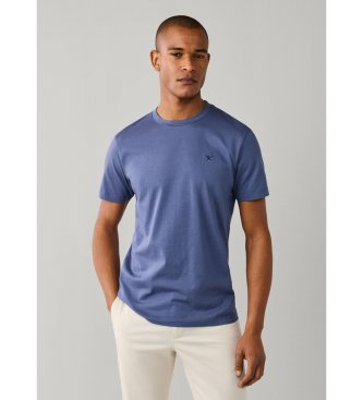 Hackett London Logo T-Shirt blau