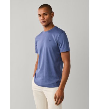 Hackett London Logo T-Shirt blau