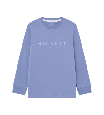 Hackett London T-shirt Lisa avec logo bleu