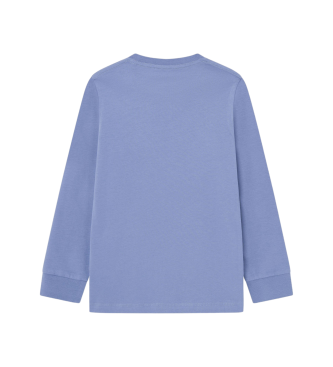 Hackett London T-shirt Lisa avec logo bleu