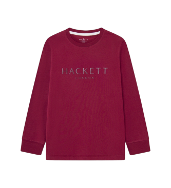 Hackett London Logo Lisa T-shirt rd