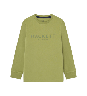 Hackett London Logo Lisa T-shirt green