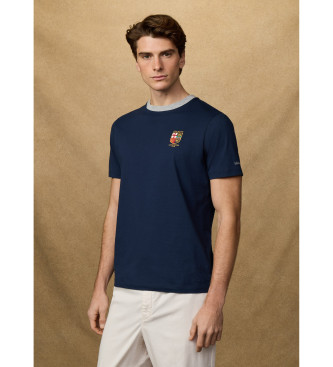 Hackett London Lrc fit klassiek marineblauw T-shirt