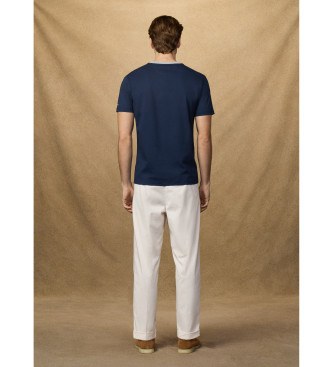 Hackett London Lrc fit klassiek marineblauw T-shirt