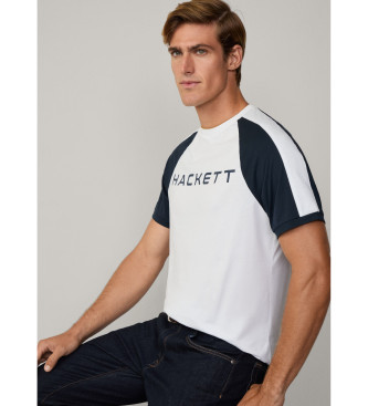 Hackett London T-shirt Multi blanc