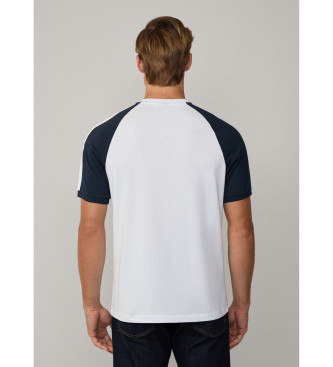 Hackett London T-shirt Multi wit