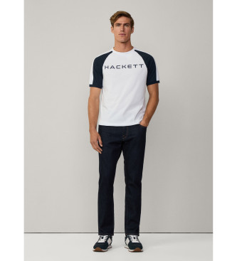 Hackett London T-shirt Multi hvid