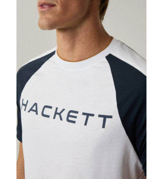 Hackett London T-shirt Multi blanc