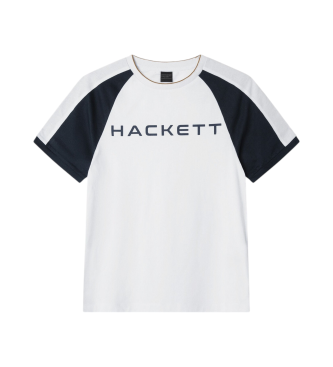 Hackett London T-shirt Multi wit