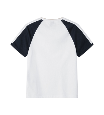 Hackett London T-shirt Multi white