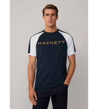 Hackett London Majica Multi navy