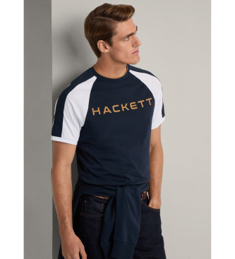 Hackett London T-shirt Multi navy