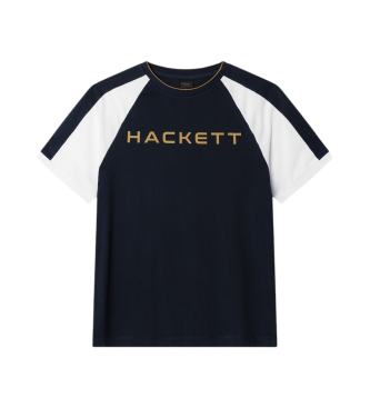 Hackett London T-shirt Multi navy