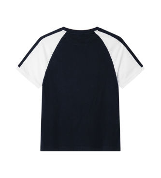 Hackett London T-shirt Multi navy