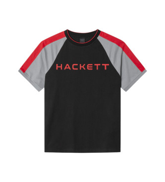 Hackett London T-shirt Multi schwarz