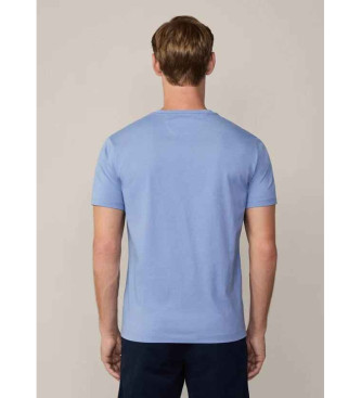 Hackett London Pimablaues T-Shirt