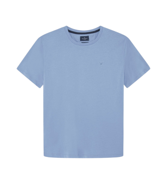 Hackett London Pima blauw T-shirt