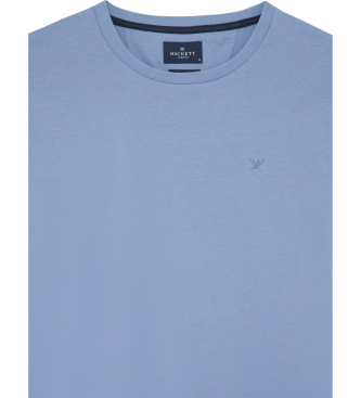 Hackett London T-shirt azul Pima