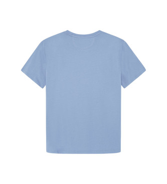 Hackett London Pima Fit Classic T-shirt blue 