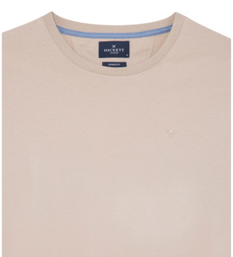 Hackett London Pima Fit Classic beige T-shirt