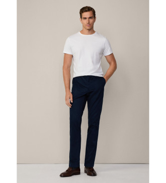 Hackett London T-shirt Pima bianca dalla vestibilit classica