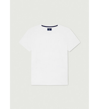 Hackett London T-shirt Pima bianca dalla vestibilit classica