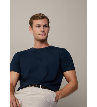 Hackett London Pima fit classic navy t-shirt