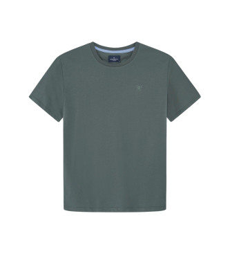 Hackett London Pima Fit Klassiek groen T-shirt 