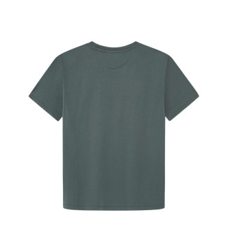 Hackett London Pima Fit Klassiek groen T-shirt 