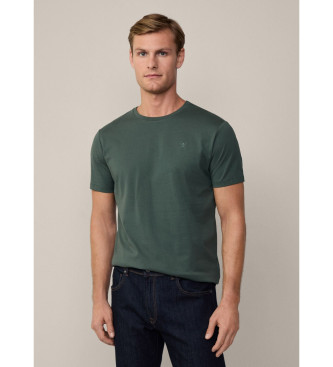 Hackett London Camiseta Pima verde