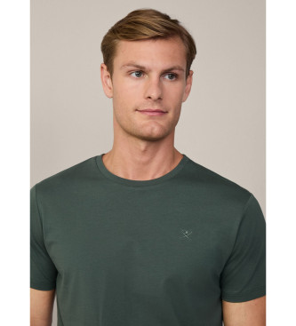 Hackett London Pima green T-shirt