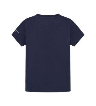 Hackett London Camiseta Small Logo marino