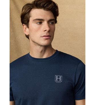 Hackett London T-shirt klein logo marine