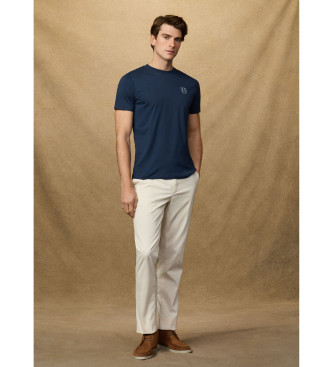 Hackett London T-shirt klein logo marine